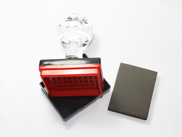 ด้าม+ยาง Flash HB3040สี่เหลี่ยม&nbsp;คริสตัล